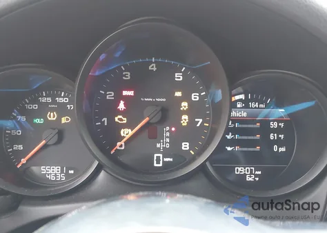 2017 Porsche Macan from USA, damaged, VIN WP1AA2A58HLB82465